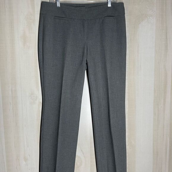 Talbots signature gray slacks pants, size 10 - Picture 3 of 14